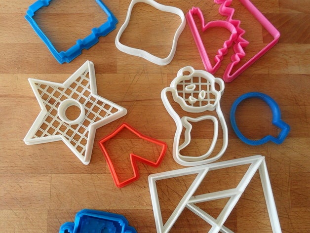 ınkscape kurabiye mutfak ve yemek 3D print model - Mito3D
