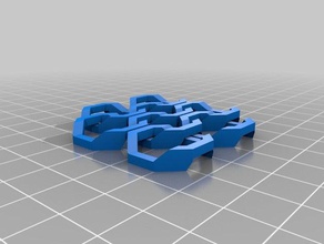 my customized parameterized ring mail 3d printing tests 3d print model - Mito3D