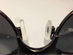sustitución de la almohadilla nariz las gafas sol oakley piezas repuesto cojín 3d print model - Mito3D