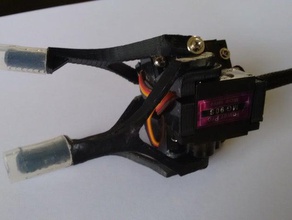 servo-frein modèle de robots arduino préhenseur mg90s servo 3d print model - Mito3D