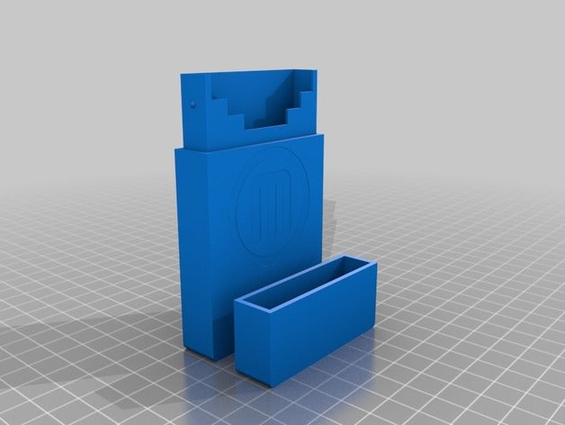 my customized card box tool holders & boxes 3D print model - Mito3D