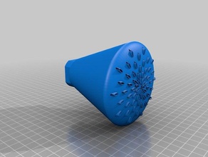 il mio personalizzate doccia testa personalizzabili bagno su misura 3d print model - Mito3D