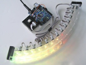 blinkm cylon mkii outros arduino i2c diodo emissor de luz rgb 3d print model - Mito3D