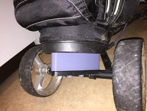 sun mountain micro cart spacer sport & im freien golf golf-bag golf-trolley Abstand 3d print model - Mito3D