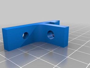 3up montaje para fuente de alimentación Impresora 3d las piezas 3d print model - Mito3D