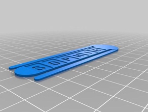 sophie paperclips office customized 3d print model - Mito3D
