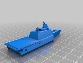 küçük yüzey savaşçı araç ageis LCM donanma Amerika Birleşik Devletleri donanması usn 3d print model - Mito3D