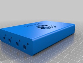 usrp b200 b210 caso porta-ferramentas & caixas sdr 3d print model - Mito3D