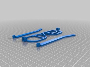 my customized word glasses - kat 3d print model - Mito3D
