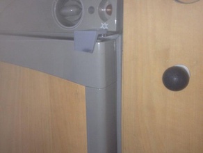 electrolux Kühlschrank-lock-Verriegelung Ersatz-Teile Kühlschrank kuehlschrank latch lock Ersatzteil 3d print model - Mito3D