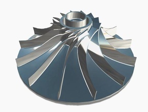 turbina mechanische Spielzeuge 3d print model - Mito3D