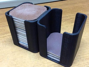 micro-mesh sanding pad double holder diy dual duel mesh micro pads rack 3d print model - Mito3D