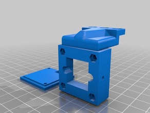 quanum trifecta cam mount pz0420m tipi kutulu 3d baskı 3d print model - Mito3D