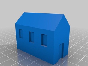 miniature monopoly house toy game accessories board piece replacement model 3d print model - Mito3D