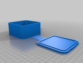 meine angepasste candy box portable - Container kundengebundene 3d print model - Mito3D