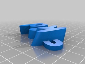 kcd organization customized 3d print model - Mito3D