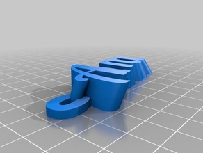 anna organization customized 3d print model - Mito3D