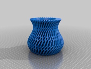 vase 1 Mathe-Kunst kundengebundene 3d print model - Mito3D
