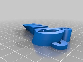 gana organizasyon özelleştirilmiş 3d print model - Mito3D