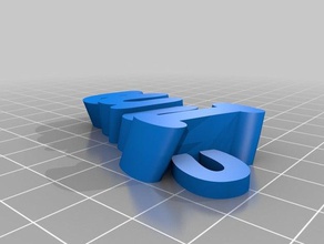 ınna organizasyon özelleştirilmiş 3d print model - Mito3D
