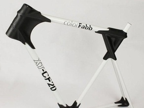 Stampato in 3d bicicletta sport & fitness all'aperto 3d print model - Mito3D
