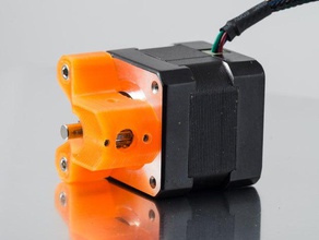 extrusora de caja cambio printrbot cabeza marcha Impresora 3d las piezas 3d print model - Mito3D