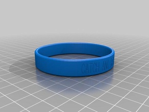 c'n'r bracelet - bracelets customized 3d print model - Mito3D