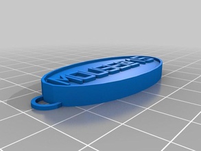 mouse 15 keychain keychains customized 3d print model - Mito3D