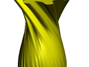 vasos solução 3d vaso 3d print model - Mito3D