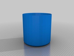 round container containers customized 3d print model - Mito3D