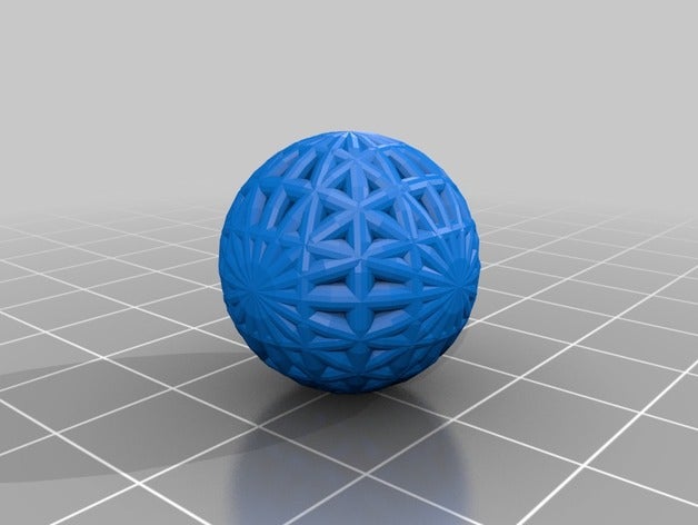 weird ball shape 3D print model - Mito3D