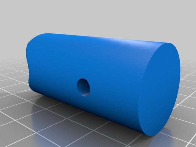 badminton Stange Kopf sport & im freien 3D print model - Mito3D
