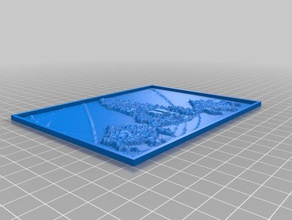 venkateswara 2d sanat özelleştirilmiş 3d print model - Mito3D