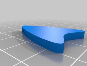 köpekbalığı dişi boncuk takı 3d print model - Mito3D