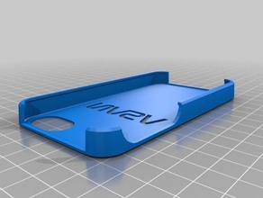 nasa-iphone Fall - Zubehör kundengebundene 3d print model - Mito3D