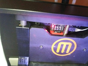replicator 2x z-eje cuñas de placas vidrio 3d la impresión hta r2x rep2x 3d print model - Mito3D