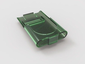 ipod nano 7 generazione griffin clip caso di rilavorazione audio 3d print model - Mito3D