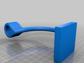 popsicle stick wind turbine engineering alternative energy fan 3d print model - Mito3D