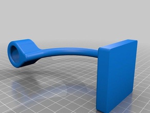 bâton de popsicle éolienne l'ingénierie l'énergie alternative fan turbine vent 3d print model - Mito3D