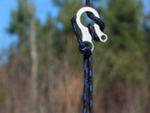 rope tensioner sport & outdoors camping 3d print model - Mito3D