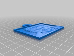 jka 2d sanat özelleştirilmiş 3d print model - Mito3D
