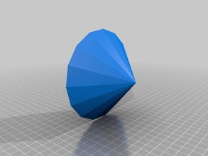 diamond Schmuck test 3d print model - Mito3D