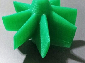 wind rotor engineering openscad 3d print model - Mito3D