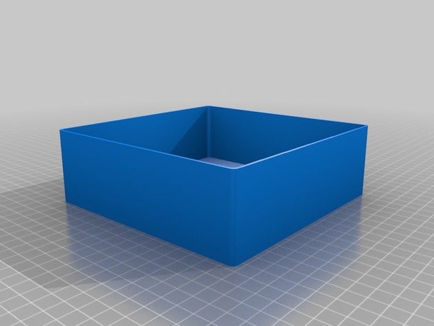 big ol' storage box organization 3D print model - Mito3D