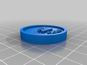 kundenspezifische Münzen-test kdh Münzen und Abzeichen kundengebundene 3d print model - Mito3D