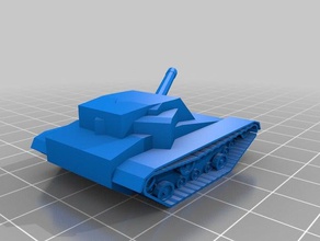 game tank games customized 3d print model - Mito3D