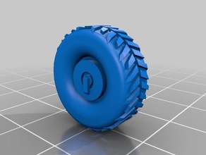 stampo di prova giocattolo & accessori gioco modello la formazione muffa pneumatici 3d print model - Mito3D