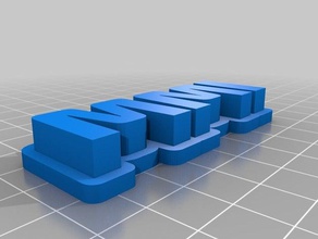 mmi Skulpturen kundengebundene 3d print model - Mito3D