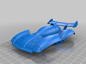 mini 4wd ms chassis 3d printing 3d print model - Mito3D