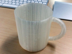 mugcup 3d-drucken 3d print model - Mito3D